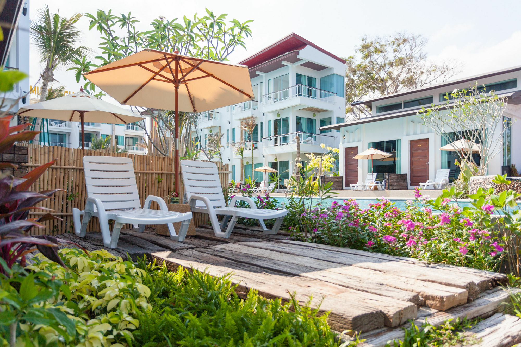 The Samui Beach Resort Koh Samui Luaran gambar