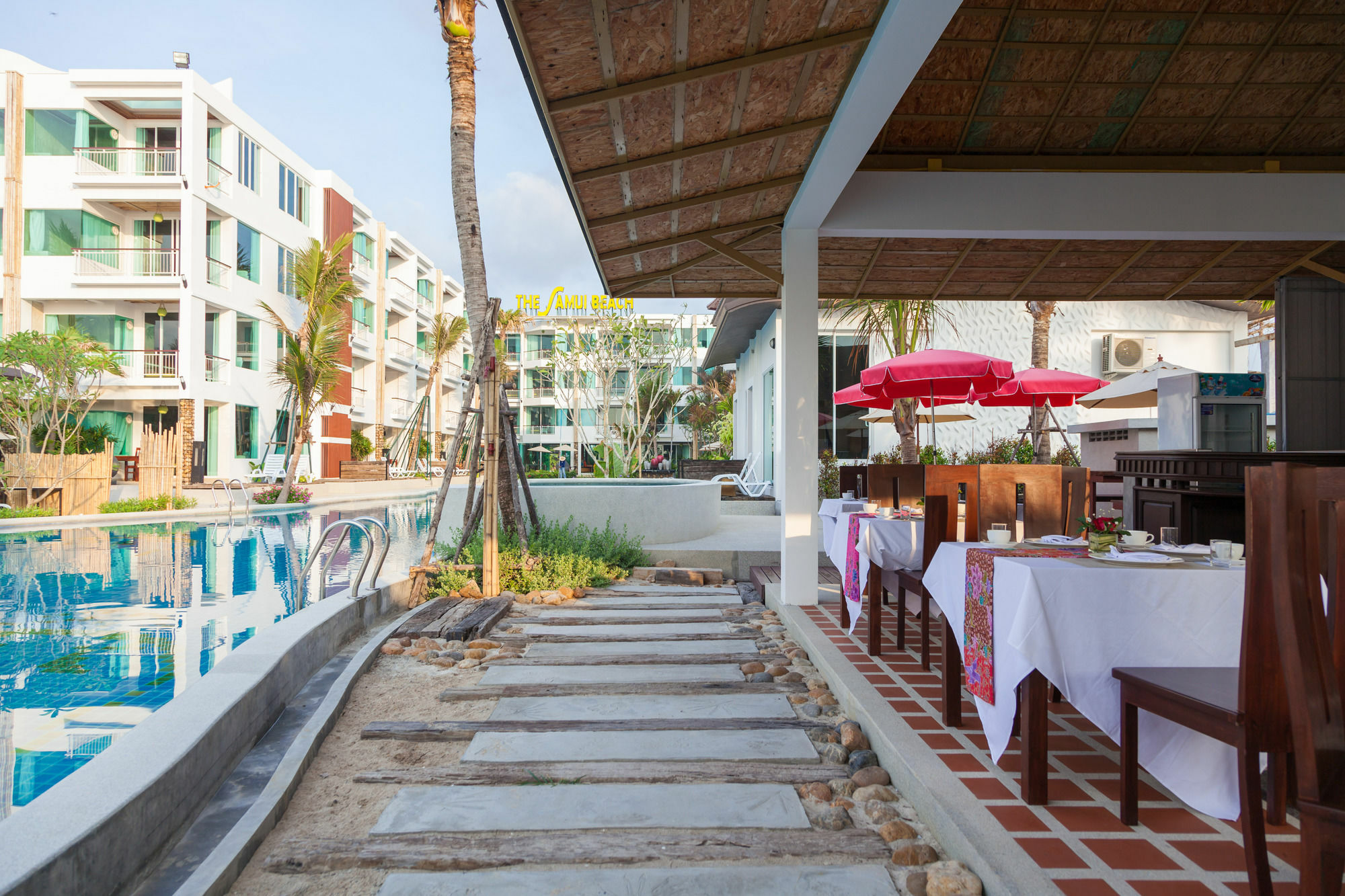 The Samui Beach Resort Koh Samui Luaran gambar